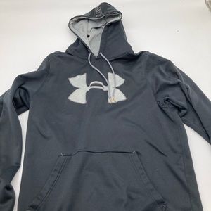 Black/Gray Under Armor Hoodie